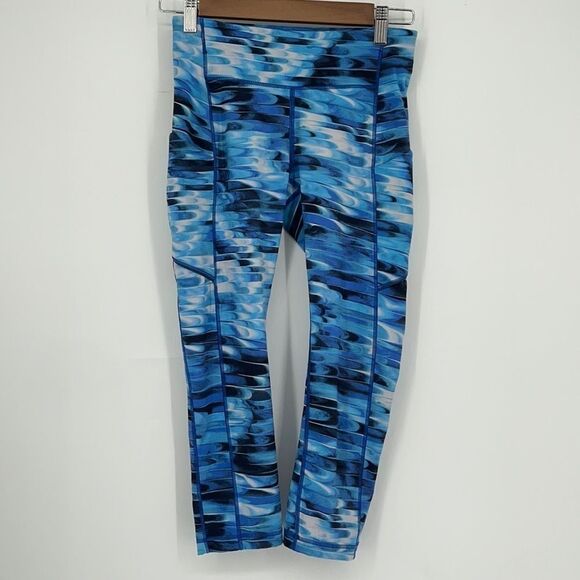 LULULEMON Speed Up Crop 2 Tidal - Picture 2 of 8